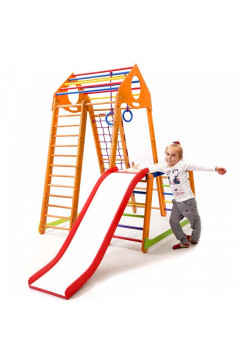 Спортивный комплекс BambinoWood Plus 1-1 170